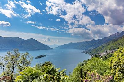 Lac Majeur - Îles de Brissago - Italie