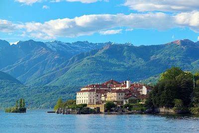 © Nadia Gay - Lac Majeur - Îles Borromee - Italie Lac Majeur - Îles Borromee - Italie