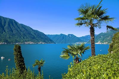 Lac de Côme - Italie