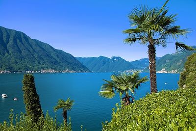 © Nadia Gay - Lac de Côme - Italie Lac de Côme - Italie