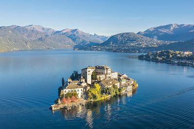Voyage Petits aventuriers des lacs italiens 1