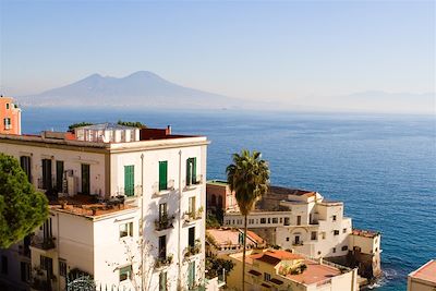 La baie de Naples - Campanie - Italie