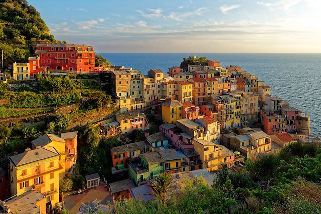 Voyage Cinque Terre, balcon sur la mer