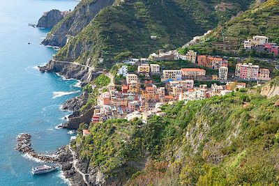 Voyage Cinque Terre, balcon sur la mer 1