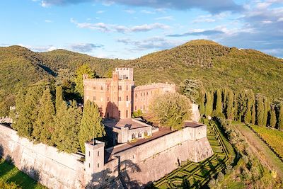 Château de Brolio - Toscane - Italie