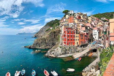 © Robert Ray / iStock - Riomaggiore - Cinque Terre - Italie Riomaggiore - Cinque Terre - Italie