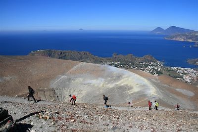 © Julien Paturaud - Vulcano - Îles éoliennes - Sicile - Italie Vulcano - Îles éoliennes - Sicile - Italie