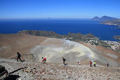 Vulcano - Îles éoliennes - Sicile - Italie