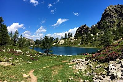Lac noir - Val Maira - Italie