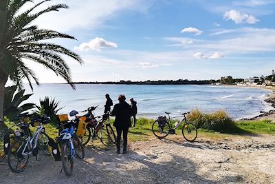 © Francesco Amatulli - Plage de Fontane Bianche - Syracuse - Sicile - Italie Plage de Fontane Bianche - Syracuse - Sicile - Italie