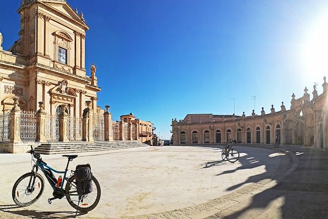 Voyage Mer, culture, patrimoine : la Sicile du sud à vélo