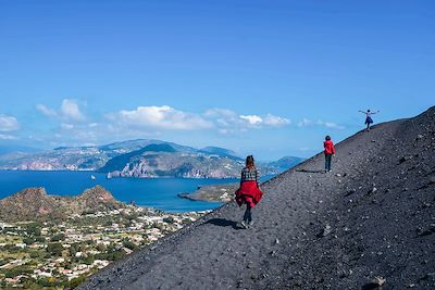 Voyage  Sicile et îles Eoliennes