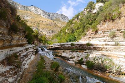 Cava Grande - Syracuse - Sicile - Italie