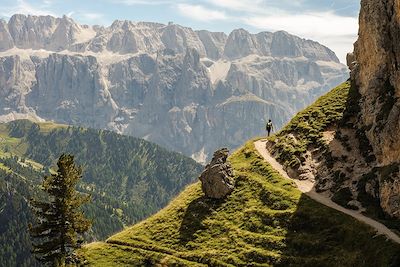 Dolomites, citadelles alpines