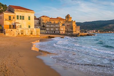 Santa Maria di Castellabate - Salerne - Italie 