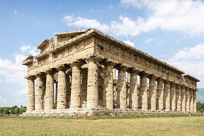 Temple de Neptune de Paestum - Italie