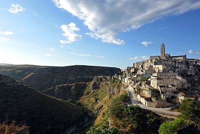 © Le Grotte Della Civita - Matera - Basilicate - Italie Matera - Basilicate - Italie