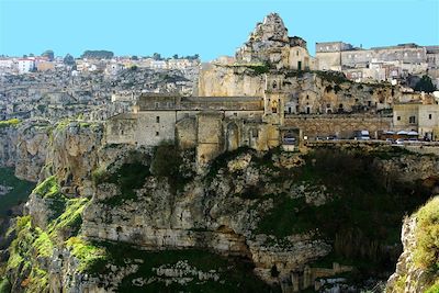 © Nicolas Dessaux - Le village de Matera - Italie Le village de Matera - Italie