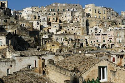 Matera dans la région Basilicate - Italie