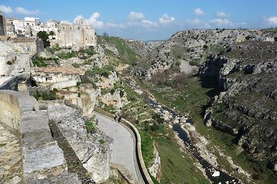 © Julien Paturaud - Matera dans la région Basilicate - Italie Matera dans la région Basilicate - Italie