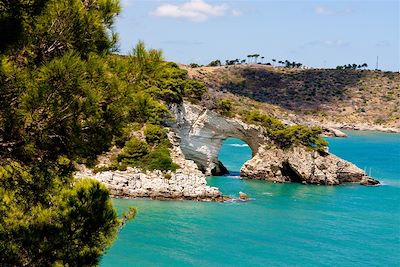 © Aldra / iStock - Région du Gargano - Pouilles - Italie Région du Gargano - Pouilles - Italie