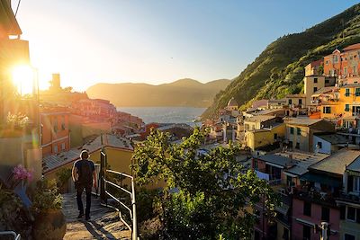 © MATTES René / hemis.fr - Chemin de Vernazza à Monterosso - Cinque Terre - Italie Chemin de Vernazza à Monterosso - Cinque Terre - Italie