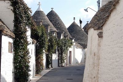 © Marion Rimbaud - Trullis d'Alberobello - Pouilles - Italie Trullis d'Alberobello - Pouilles - Italie