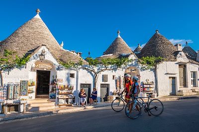  Alberobello - Les Pouilles - Italie