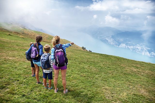 Voyage Les 3 lacs italiens en famille