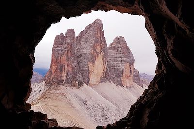 Tre Cime di Lavaredo - Dolomites - Italie