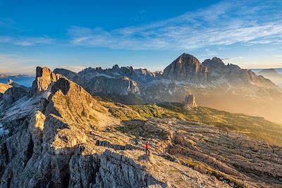 Dolomites, sommets et lacs mythiques