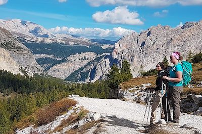 Parc naturel - Fanes-Sennes-Braies - Dolomites - Italie