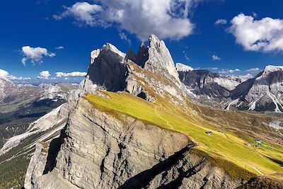 Massif de Puez - Dolomites - Italie