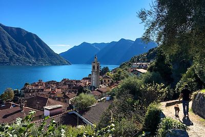 © Nadia Gay - Tremezzina - Lac de Côme - Italie Tremezzina - Lac de Côme - Italie