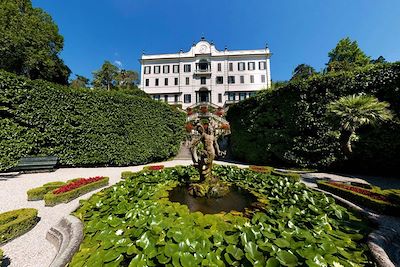 © Nadia Gay - Villa Carlotta - Lac de Côme - Italie Villa Carlotta - Lac de Côme - Italie