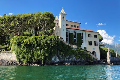 Villa Balbianello - Lenno - Lac de Côme - Italie