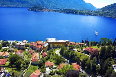 © Nadia Gay - Cadenabbia - Lac de Côme - Italie Cadenabbia - Lac de Côme - Italie