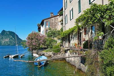 © Nadia Gay - Lac de Côme - Italie Lac de Côme - Italie