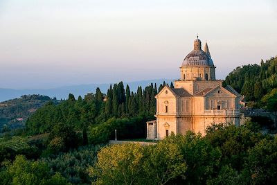 Eglise San Biaggio - Montepulciano - Toscane - Italie