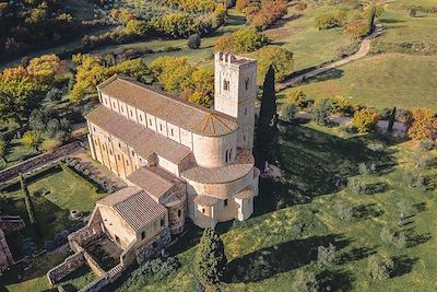 Abbaye de Sant'Antimo - Toscane - Italie