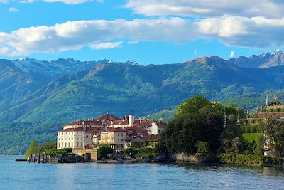 © Nadia Gay - Lac Majeur - Îles Borromee - Italie Lac Majeur - Îles Borromee - Italie