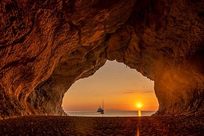 Grotte de Cala Luna - Sardaigne - Italie