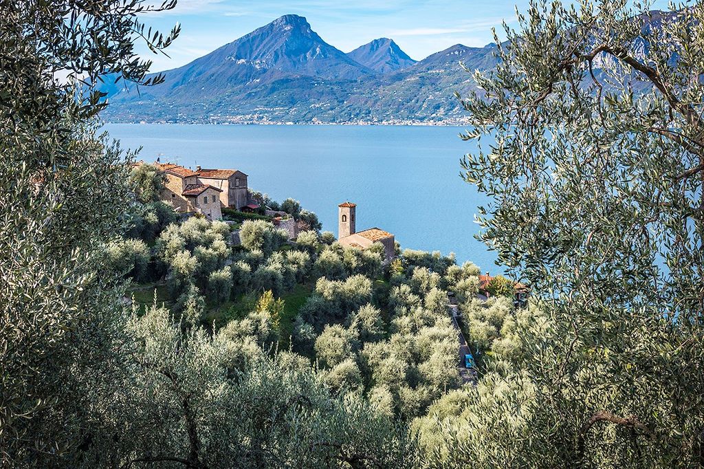Piste cyclable lac de garde Trentin-Haut-Adige à vélo