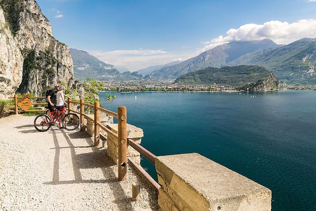 Voyage Le lac de Garde et ses villages de charme à vélo