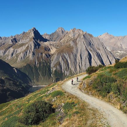 VTT / Gravel Italie Alpes italiennes