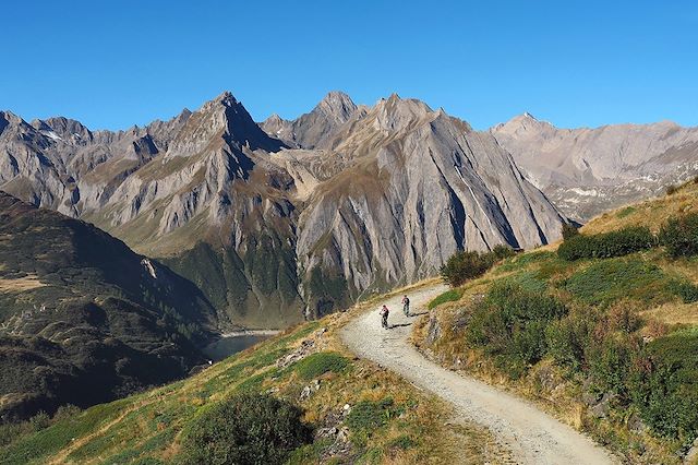 Voyage Le Val Maira en VTT : confort et tradition