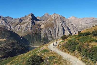 VTT dans les Alpes Italiennes - Italie