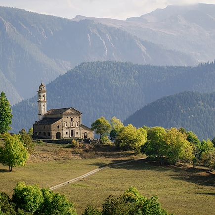 VTT / Gravel Italie Alpes italiennes