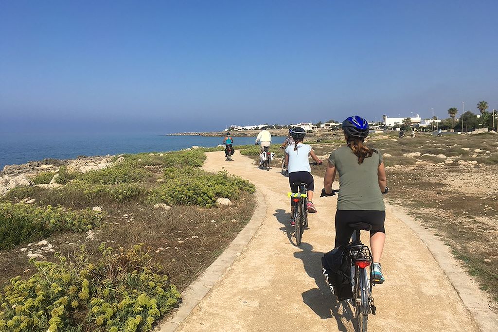 Image Voyage dans les Pouilles en groupe - Lecce et le Salento à vélo