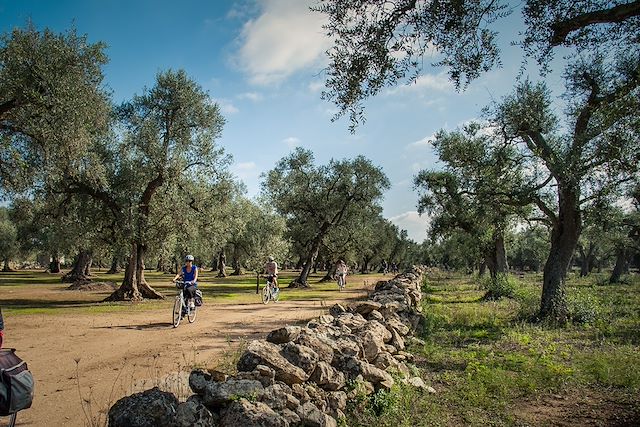 Bord de mer et îles : Le Salento gourmet à vélo Voyage Le Salento gourmet à vélo